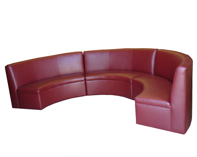 Curved seating