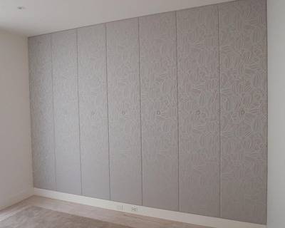 Upholstered wall
